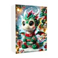 thumbnail image 4 of YoaNJYGR Minuteurs pour Enfants, Calendrier de l'Avent Sensoriel de Noël, Collection de l'Avent, Collection de Dinosaures Mignons, Collection Commémorative de Noël! Countdown Sets Rouge, 4 of 8