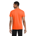 thumbnail image 3 of Gildan High Visibility Pocket T-Shirt, Men's Short Sleeve Safety Orange Work Shirt, 6 Pack, L, 3 of 4
