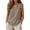 Gray, variant on Women Cotton Linen Tank Tops Womens Summer Tops Ruffle Tank Tee Blouse Top Summer Boho Beach Outfits Womens Linen Tops Seamless Soft Top Petite Tops for Women Plus Size Peasant Blouses