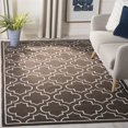 thumbnail image 2 of Safavieh Dhurries Brown Area Rug, 2 of 3