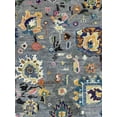 thumbnail image 5 of EORC KC30799GY9X12 9 x 12 ft. Transitional Heriz Serapi Rug, Gray, 5 of 6
