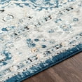 thumbnail image 7 of Mark&Day Area Rugs, 8x10 Muggenhol Traditional Navy Area Rug, Blue Grey Carpet for Living Room, Bedroom or Kitchen (7'10" x 10'), 7 of 7
