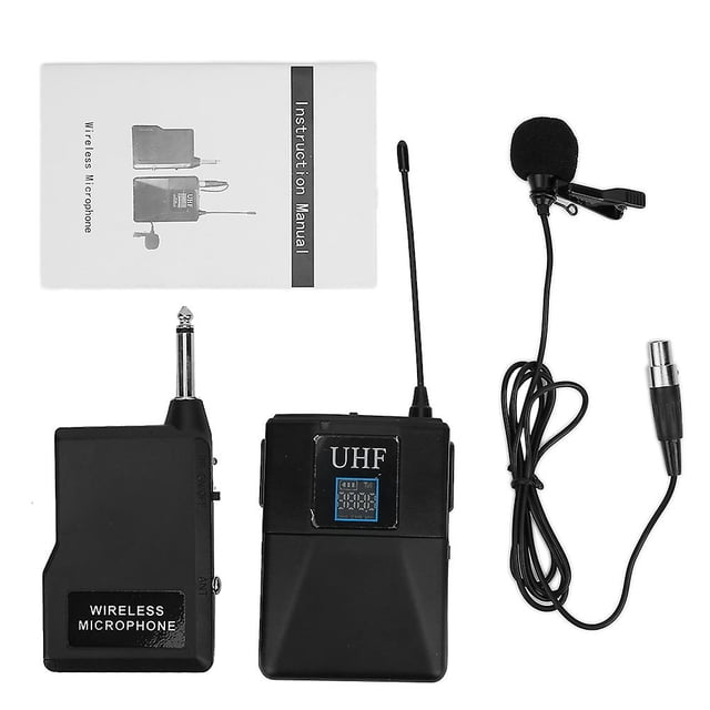 One for One Wireless Multi-function Lavalier Microphone, Speaker Frequency Conversion