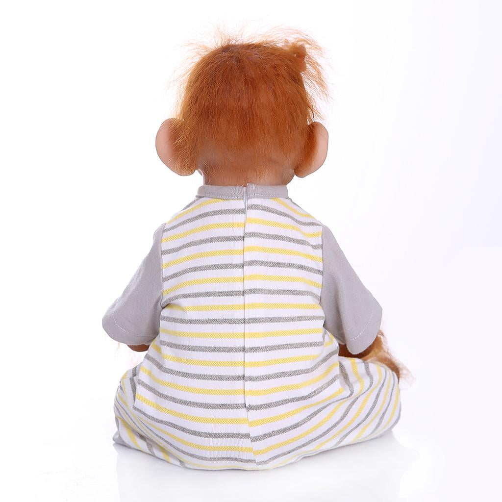 Realistic Monkey Doll 16-inches, Animal Soft