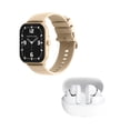 thumbnail image 1 of Combo Smartwatch Square 3 AMOLED Audífonos Seed Pro ANC SWISS CODE, 1 of 10