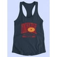 thumbnail image 3 of Universe Relative Racerback Tank Women -Image by Shutterstock, Female Large, 3 of 4