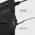 thumbnail image 5 of MesaSe Clavier et Souris Bluetooth - Ensemble Clavier et Souris Sans Fil Portable pour Android PC et Tablette Accessoires Électroniques en Solde pour Votre Vie Heureuse (Blanc), 5 of 5