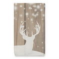 thumbnail image 4 of Creative Products Rustic Reindeer Names 16 x 25 Tea Towel Set of 2, 4 of 5