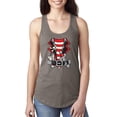 thumbnail image 1 of Women's Racerback Tank Top - Pirate Costume, 1 of 5