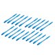 thumbnail image 1 of 20 × 52 Mm 2BA Aleación de Aluminio Re-ranurado Ejes de Dardos Lanzamiento de Vástagos - Azul Macarena Ejes de dardos de aleación, 1 of 7