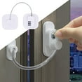 thumbnail image 2 of Armarios armarios cajones combinación instalación blanco Zulema Cerradura de prueba de niños, 2 of 7