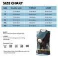 thumbnail image 4 of Picia Forest River Bald Eagle mens Cotton Tank Undershirts , Moisture-wicking Ribbed Tanks, Lightweight Cotton Tank Undershirts-3X-Large, 4 of 8