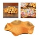 thumbnail image 3 of Soporte de almacenamiento de fruta de hierro Sunnimix Bandeja de plato de frutas Contenedor Bandejas para servir, 3 of 8