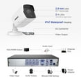 thumbnail image 6 of ANNKE H.265+ 5MP Lite Ultra HD 8CH DVR CCTV Security System 4pcs Outdoor 5MP EXIR Night Vision Camera Video Surveillance Kit Without HDD, 6 of 9