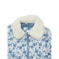 thumbnail image 3 of Carter’s Child of Mine Toddler Girl Quilted Jacket with Fleece Collar, Sizes 2T-5T, 3 of 3