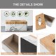 thumbnail image 4 of unbranded Caja Multiusos Para Pañuelos Con Marmolado Y Materiales, 4 of 5