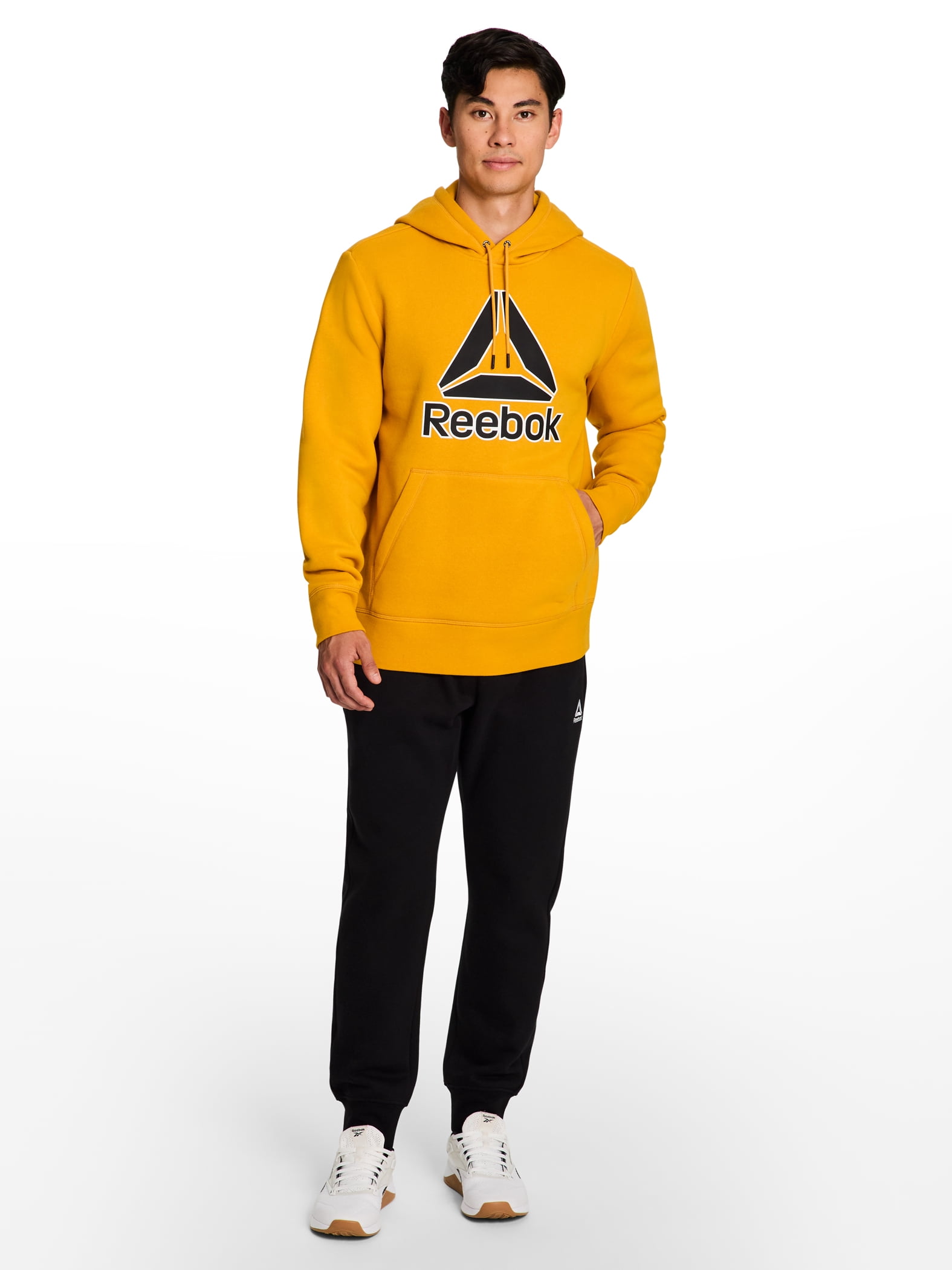 Reebok Men's and Big Men's Game Day Fleece Hoodie, Sizes XS-5XL