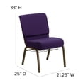 thumbnail image 4 of Bowery Hill Church Guest Chair in Royal Purple, 4 of 8