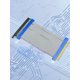 thumbnail image 3 of Cable flexible extensor tarjeta elevadora PCI-E Hugtrwg PCI Express 16X duradero 15cm para caja pequeña 1U 2U, 3 of 9