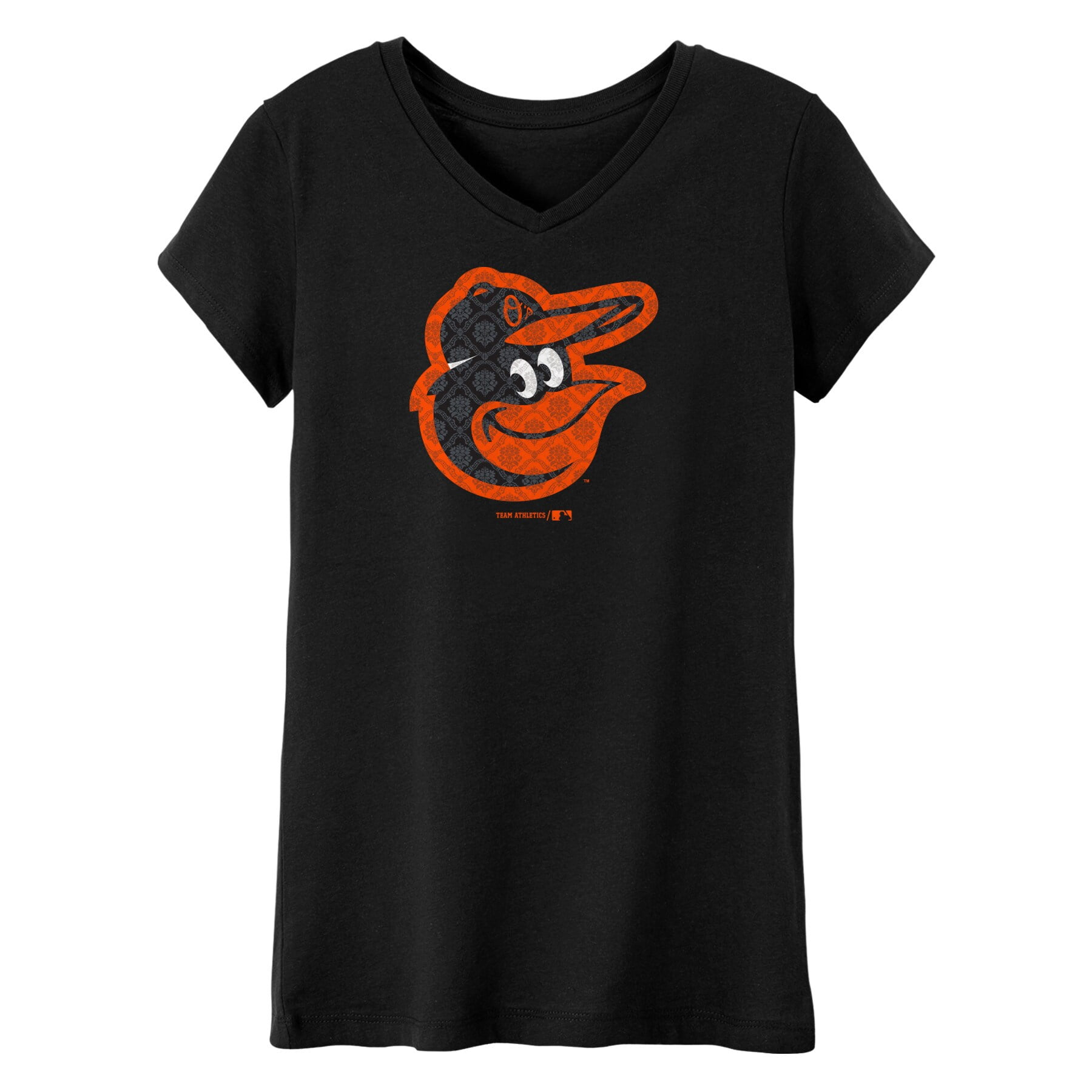 girls orioles shirt