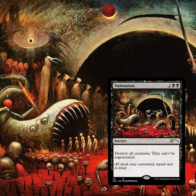 Magic: The Gathering (MTG) - Secret Lair Artist Series: Seb