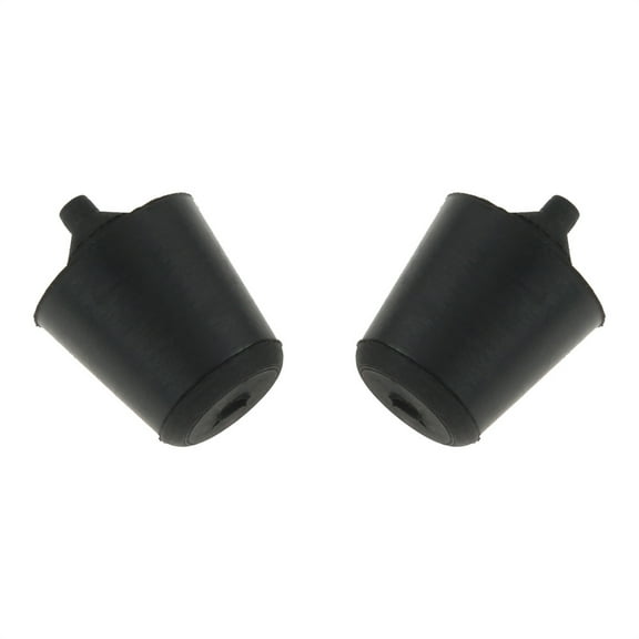 Furulu 4Pcs Black Door Buffer Block Rubber Damper For Ford Escape 2013-2017 Ecosport