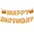 thumbnail image 1 of Banner Rijcy Hamburger para decoración de fiesta de cumpleaños, 1 of 3