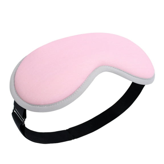 JikouIivo Heating Blindfold, Shade Nourish Eyes Hot Compress USB Bliandfold Regulable For Driver For Sleeping