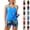 C, variant on One Piece Swimsuits for Women Plus Size Tummy Control Swimsuit Push Up Bathing Suit Full Coverage Slimming Swimwear