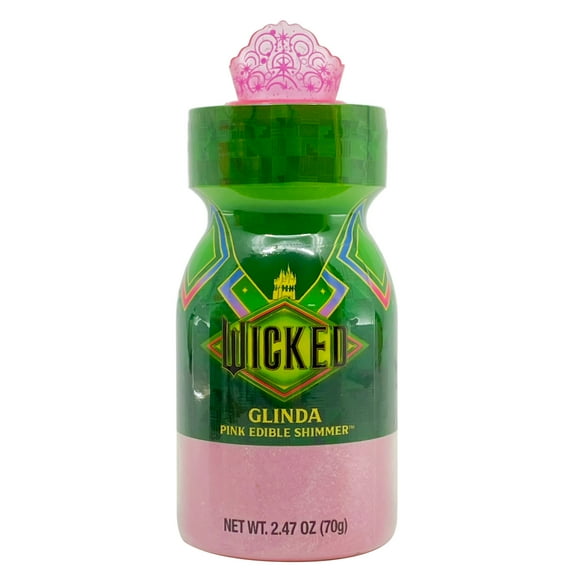 Wicked Glinda Pink Sparkle Dust, 2.47oz, Dessert Sprinkles