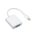 thumbnail image 2 of Type-C to Female VGA Adapter Cable Converter USB-C to VGA HDTV Adapter Cable For Galaxy S9 for Monitor Projector TV, 2 of 7