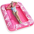 thumbnail image 1 of Inflatable Tanning Pool Lounger Float - 4 in 1 Sun Tan Tub Sunbathing Lounge Raft Floatie Toys Water Filled Bed Mat Pad for Kids Adult Blow Up Kiddie Ball Pit Pool (XL), 1 of 5