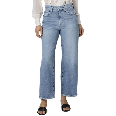 PAIGE womens Cameron Ankle Khristen Distressed Ankle Jean 26