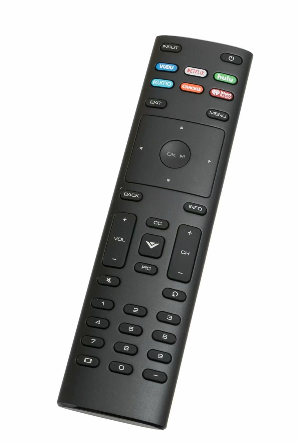 New XRT136 TV Remote Control for Vizio TV E43U-D2 E48D0 E48-D0 E48UD0