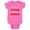 Raspberry, variant on CafePress - I Get My Attitude From My Godmother - Cute Infant Bodysuit Baby Romper