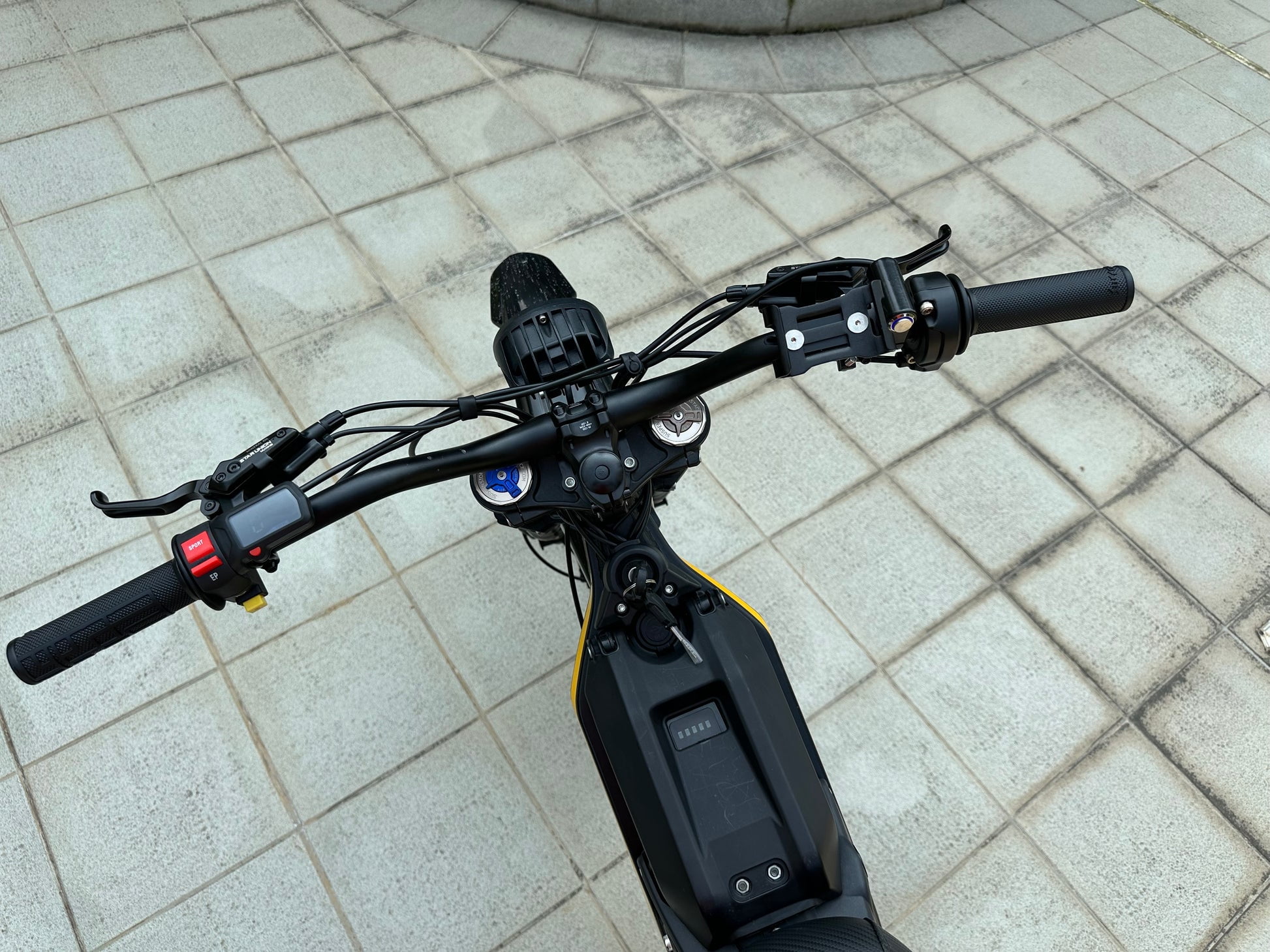 Freego Natkie N1 All-Terrain Electric Motorcycle Bike, Electric Dirt Bike 8000W(Peak) Mid-Mounted Motor 72V/30AH Removable Battery, Max Speed 50MPH/75Miles Off Road Electric Mountain Bike