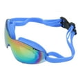 thumbnail image 4 of M Buder Gafas de Natación Antivaho Lentes de Nado Profesionales de Gel de Sílice Sin Fugas con Espejo de PC para Hombres y Mujeres Adultos Equipo de Deportes Acuáticos Color Azul, 4 of 9