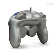 Hyperkin Nintendo Wii /GameCube CirKa Controller Silver Controller