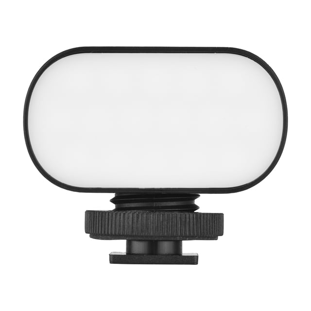 RGB RGB Mini Video LED Light RGB Vlog Light 7 Luces de Color CRI95+ Batería de Litio Incorporada Con Soporte de Zapato frío para la Cámara de Acción Inteligente Streaming