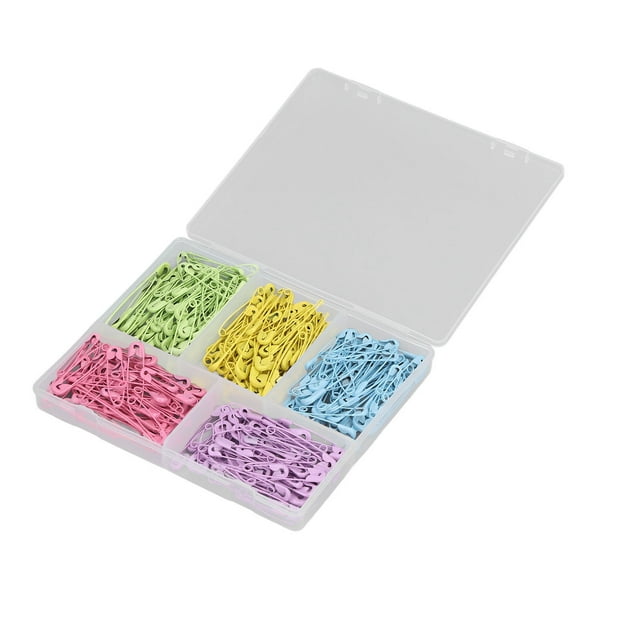 Imperdibles de acero inoxidable Jadeshay 325 piezas variados