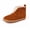 Brown, variant on Women's Tucson Suede Pile-Lined Indoor and Outdoor Bootie Slippers, Charcoal, Size 9