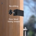 thumbnail image 6 of xaoyunyn Anti Theft Adjustable Video Doorbell Mount for Apartment Doors,No Drill Installation,Anti Theft Design,Compatible with Doors,Easy to Install and Adjust, 6 of 7