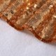thumbnail image 3 of 120cm rose gold Mantel de lentejuelas brillantes, cubierta de tela para banquete, decoración del banquete de boda, 3 of 5