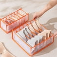 thumbnail image 4 of organization and storage,Underwear Storage Box With Compartments Socks Bra Underpants Organizer Drawers, 4 of 5
