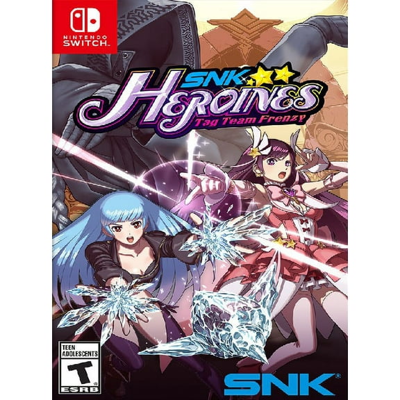 Restored Snk Heroines: Tag Team Frenzy (Nintendo Switch, 2018) Fighting Game (Refurbished)