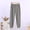 Gray, variant on Women'S Fleece Lounge Pajama Pants with Elastic Waist and Bear Print Casual Home Sleepwear Bottoms for Women