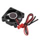 thumbnail image 3 of Adjustable Motor Radiator, JST Head Design Motor Cooling Fan Lightweight Heat Dissipation Prevent Overheating Easy To Carry for AXIAL SCX10 90046 RC Car ANGGREK Otros, 3 of 8