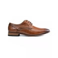 thumbnail image 2 of Tommy Hilfiger MEDIUM BROWN Men's Shory Lace Up Dress Oxfords Shoes, US 13 M, 2 of 4