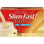 Slim-Fast Shake 3-2-1 French Vanilla 6pk
