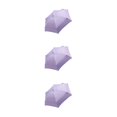 thumbnail image 3 of kurtrusly Breathable Umbrella For Outdoor Activities And Sun Protection Folding Sun Umbrellas Rainproof Umbrellas Multi-function purple 3Set, 3 of 6